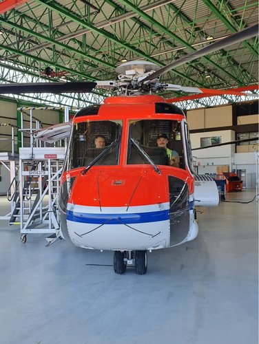 Helicopter CHC