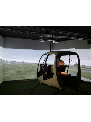 Simulator(s) R44 en Bo 105